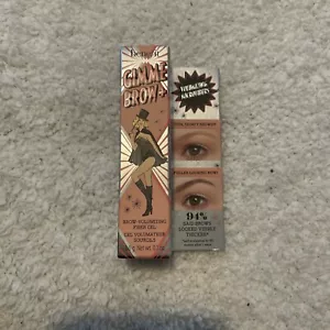 Benefit Cosmetics Gimme Brow Gel Full Size 0.1oz - SHADE 4.5 - NEW NIB - Picture 1 of 2