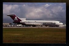 Aviation Airplane Airline postcard Sirivatana 1990 #239 Mexicana XA-HOH Boeing
