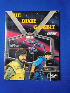 The Dixie Gambit - Star Trek The Roleplaying Game 2223 - Imagen 1 de 2