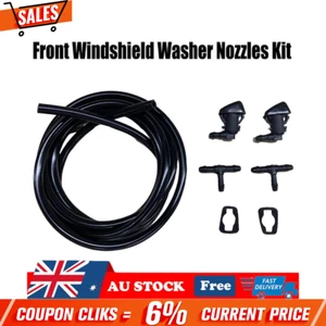 Front Windshield Washer Nozzles Hose Kit for Jeep Grand Cherokee 11-17 55372143 - Picture 1 of 10