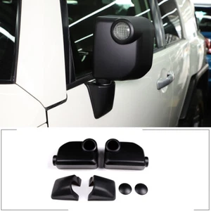 Cubierta de espejo retrovisor lateral ABS negro mate carcasa para Toyota FJ Cruiser 2007-2021 - Imagen 1 de 12