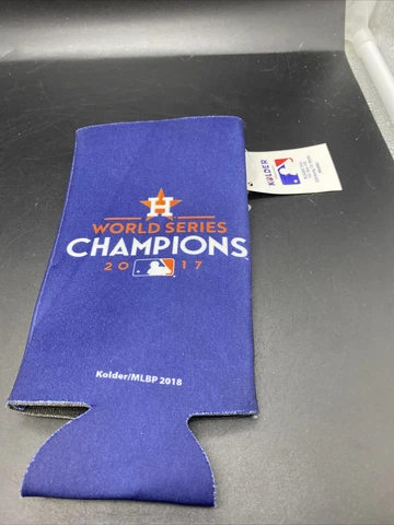 2017 World Series Champions Houston Astros  Can Cooler 24oz!! Cover