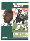 1991 Pinnacle Football &quot;Main Set&quot; Cards #251 to #415 Rookies and Veterans