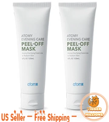 [Vendedor de EE. UU.] 2PKS ATOMY Mascarilla Despelable 1 Minimiza los Poros, Reafirma y Calma la Piel 120 ml Foto 1 de 2