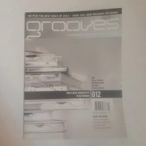 Grooves Meat Beat Manifesto Plastikman AGF Mice Parade Matthew Dear Badawi Music - Picture 1 of 5