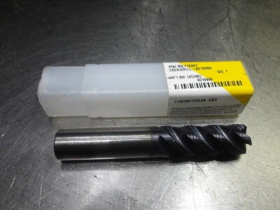 Kennametal 1/2 英寸 4 长笛硬质合金粗磨端铣 1/2 英寸柄 6016999 (LOC8B) — 第 1/4 张图片