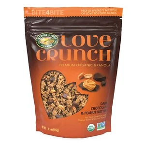 Nature'S Path Organic Granola Dark Chocolate And Peanut Butter 11.5 Oz - Picture 1 of 4