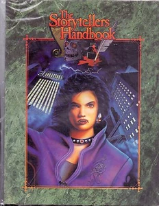 JDR RPG JEU DE ROLE / VAMPIRE THE MASQUERADE THE STORYTELLERS HANDBOOK VO - Imagen 1 de 1