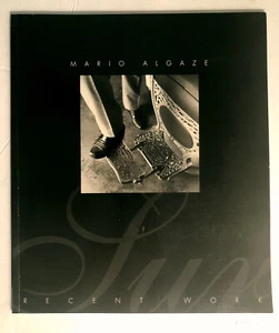MARIO ALGAZE: AKTUELLE ARBEIT. SIGNIERTES EXEMPLAR. Ausstellungskatalog. RAR. - Bild 1 von 7