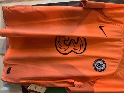 chelsea fc jersey xl nike shirt GK 2021/2022 Cover