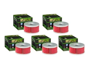 Filtro de aceite de calidad OE Hiflofiltro (x 5) se adapta a SUZUKI DR250 / DRZ250 / DR350 - Imagen 1 de 7