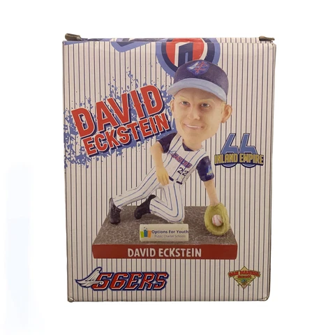 David Eckstein Bobblehead Inland Empire IE 66ers SGA Angels Limited 1500 Cover