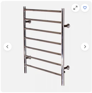 Asciugamano ICO Bagno K401W Accountur 24" L x 27" H 110 V Cablato Acciaio Inox - Foto 1 di 1