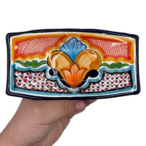 Talavera Pottery Small trinket dish ring holder Made in Puebla, Mexico - Picture 1 of 8