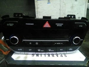 17-19 Hyundai IONIfQ Climate Temperature Control VIN C 8th Digit Hev - Picture 1 of 12