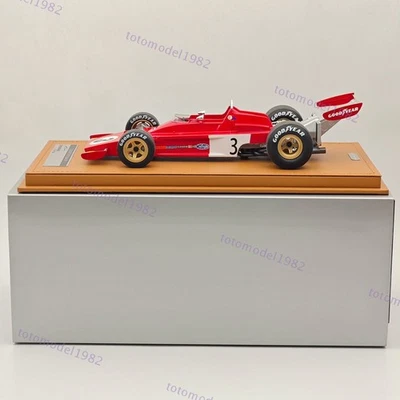 Tecnomodel 1/18 Ferrari F1 312 B3-73 #3 1973 MONACO GP JACKY ICKX Resin Model - Image 1 of 4