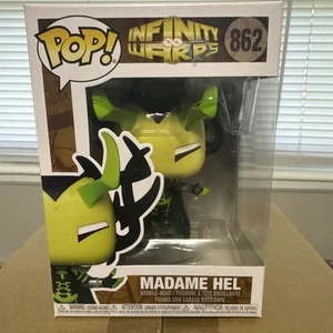 Funko Pop! Marvel: Infinity Warps - Madame Hel #862 - Picture 1 of 6
