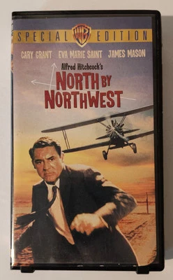 North by Northwest VHS Warner Brothers (2000) Special Edition Clam Shell - Image 1 of 4