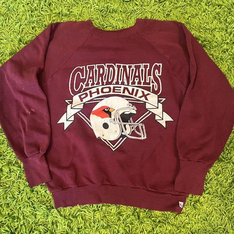 Casco Phoenix Cardinals NFL Diseño Raro Sudadera Unisex De Colección RM1972 Foto 1 de 1