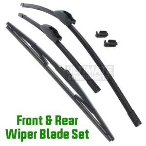 Front & Rear Windscreen Wiper Blades Set For Hyundai Tucson TL 2015-2021 - Picture 1 of 5