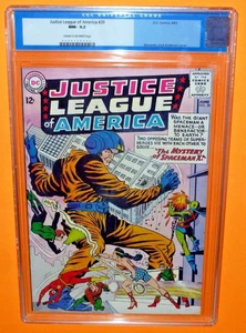 1963 JUSTICE LEAGUE OF AMERICA #20 CGC 9.2 Cream/Off-White NM- Sekowsky Anderson - Picture 1 of 3