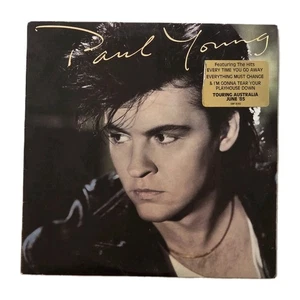 PAUL YOUNG "The Secret Of Association" 1985 OZ 11Tk LP w/EVERYTIME YOU GO AWAY - Picture 1 of 6