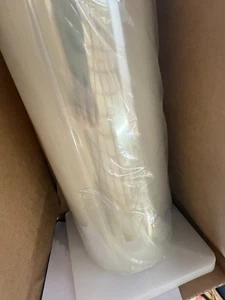 BDF S8MC Window Film Security and Safety Clear 8 Mil 36” Wide 12’ Long New - Picture 1 of 4