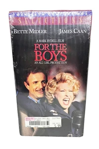 For the Boys 1991 James Caan/Bette Midler Sealed 20th Century Fox VHS Video Tape - Picture 1 of 2