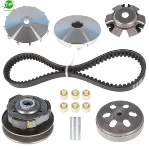 New 150cc GY6 Scooter UTV Transmission Rebuild Clutch Kit (BELT: 842-20-30) ATV - Picture 1 of 12