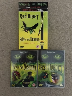 Bruce Lee - The Green Hornet / Fury of the Dragon, DVD limited edition box set - Image 1 of 4