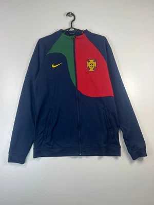 Jaqueta Nike Portugal FPF Anthem 2022 DH4746-451 Slim Fit Tamanho M - Imagem 1 de 4