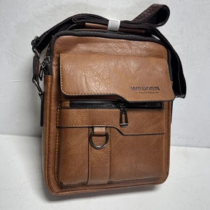 NWOT Weixier Shoulder Bag Light  Brown NEW 8x10 - Picture 1 of 4