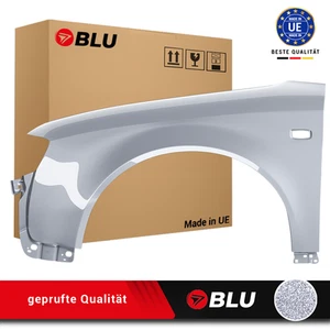 Kotflügel für AUDI A4 B6 LY7W links silber 00-04 vorne lackiert neu - Picture 1 of 8