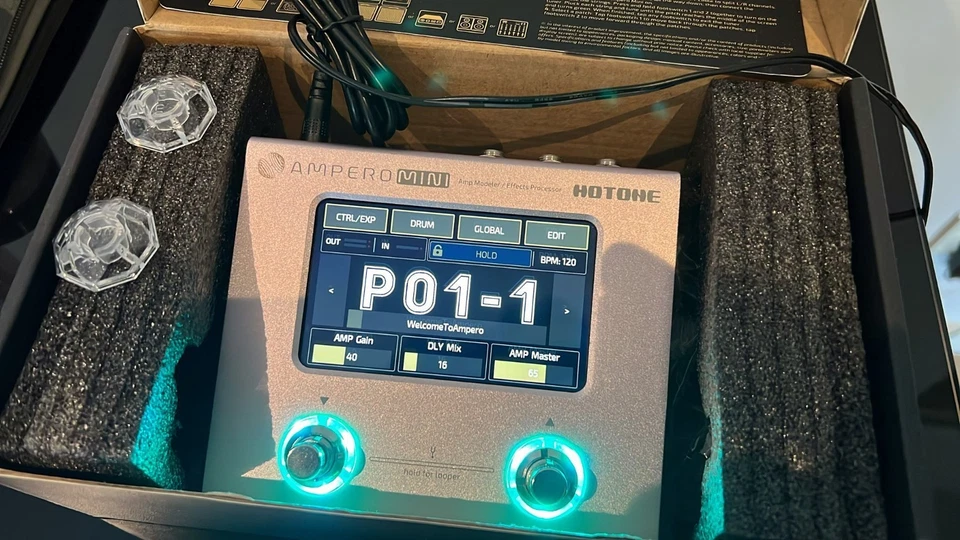 Hotone Ampero Mini Purple Taro - Image 1 of 4