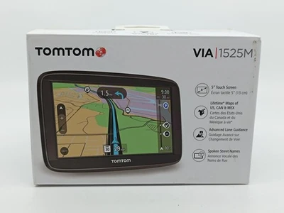 TomTom Via 1525m 5" GPS _0,42_5 - Bild 1 von 4