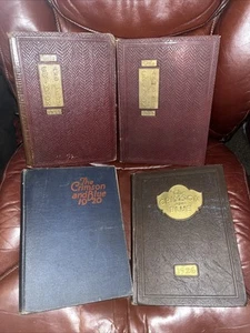 ABRAHAM LINCOLN HIGH SCHOOL JAHRBUCH COUNCIL BLUFFS IOWA purpurblaue Sammlung - Bild 1 von 24