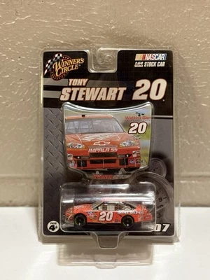 Tony Stewart #20 Home Depot Chevy Watkins Glen ganar 2007 COT NASCAR diecast 1/64 Foto 1 de 2