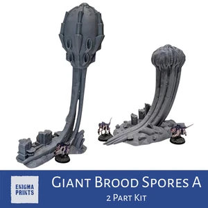 Giant Brood Spores A | Tulipa | Xeno Hive Terrain Scenery for Tabletop Wargaming - Picture 1 of 13