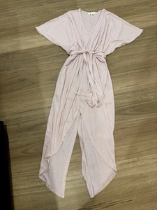 HOUSE of SIENNA Pink with asymmetrical hem: - Picture 1 of 8