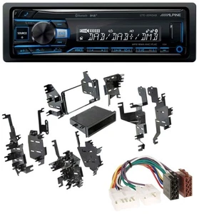 Alpine USB Bluetooth DAB MP3 Autoradio für Toyota Highlander MR2 Sequoia Yaris - Bild 1 von 9
