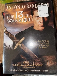 DER 13. KRIEGER Neu Versiegelt DVD Antonio Banderas - Bild 1 von 2