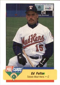 Ed Fulton 1994 Fleer ProCards #1029 RC Toledo Mud Hens *AutographDen* - Picture 1 of 2