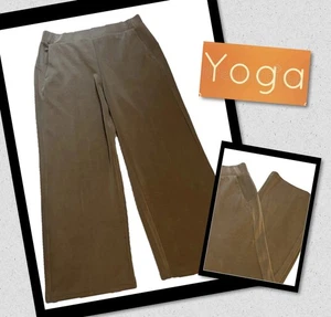 ODODOS NEU FLARE YOGA lässige Hose weites Bein SEHR weich Modal Polyester Elasthan neu mit Etikett - Bild 1 von 18
