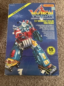 Vintage 1985 Voltron Vehicle Team Set Mattel Matchbox 700210 Japan CompleteW/Box - Picture 1 of 20
