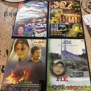 Vietnamese - Asian Travel/Culture/Entertainment DVD Lot 4 - Picture 1 of 9