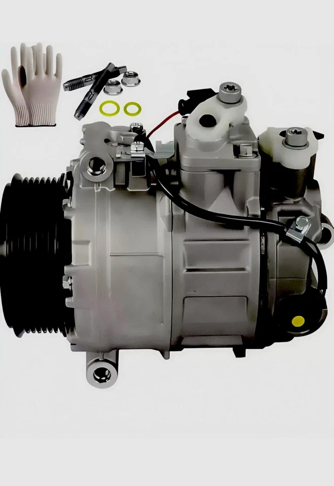 A/C Compressor & Clutch OEM# For 2000-2012 Mercedes-Benz GL/ML/R320 350 GL/ML450 - Image 1 of 1