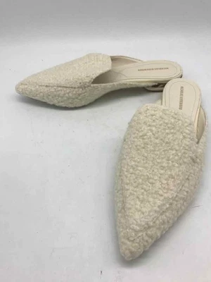 Pre-Owned Nicholas Kirkwood Ivory Size 40.5 Mule Flats - Image 1 of 4