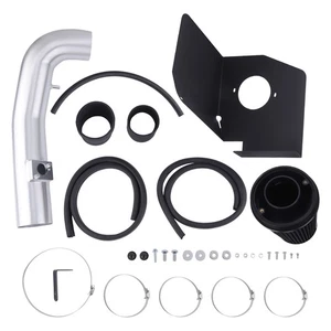 Air Intake Filter Induction Kit Heat Shield For Chevy/GMC 1500 V8 4.8L/5.3L/6.0L - Picture 1 of 17