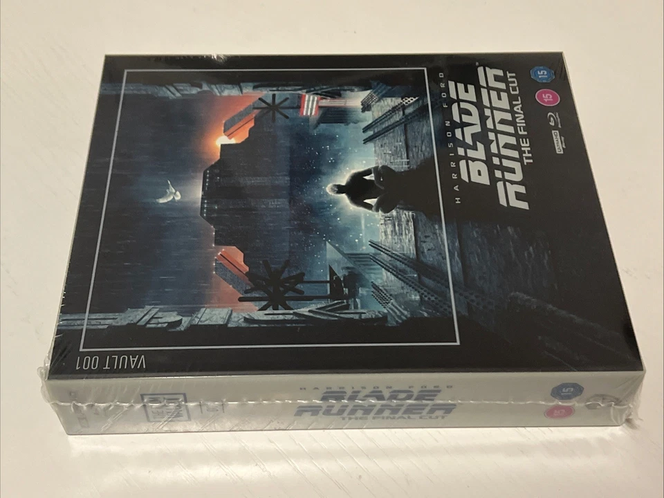 Blade Runner Final Cut Collectors Edition 4K UHD Blu-ray The Film Vault Range UK - Image 1 of 4