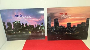 2010 P&D Uncirculated Mint Set | Beautiful Set | US Mint Set - Picture 1 of 2